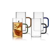 Glass mug Torino 35 cl 4 pcs Assorted