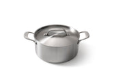 Stainless Steel Cooking pot 24 cm w/lid
