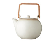 Tea pot w. tea strainer 1.2 l Cream BITZ