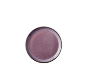 Plate Gastro 17cm Black/Lilac BITZ