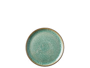 Plate Gastro 17cm Black/Green BITZ