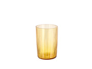 Water glass Kusintha 28 cl 4 pcs Amber