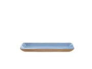 Serving dish rectangular Wood 38 x 14 cm Wood/Ocean