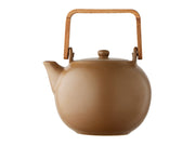 Tea pot w. tea strainer Wood 1 2 Litre Wood