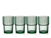 CafÃ© glass Kusintha 38 cl 4 pcs Green