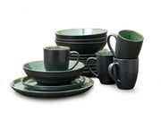 Service set 16 pcs Green