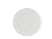 Dessert Plate 22cm White Porcelain