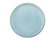 Plate Gastro 27cm Grey/Lightblue BITZ