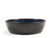 Bowl 18cm black/dblue BITZ