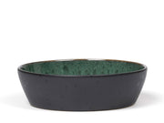 Bowl 18cm black/green BITZ