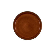 Plate Gastro 21cm Black/Amber BITZ