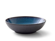 Salad bowl 24cm black/darkblue BITZ