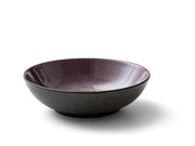 Salad bowl 24cm black/lilac BITZ