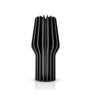 Radiant LED battery lamp 25 cm black