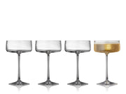 Champagne coupe Zero 26 cl 4 pcs.