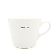 Bucket Mug Medium - 350ml - Caru Ti