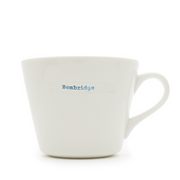Bucket Mug Medium - 350ml - Bembridge (Blue)