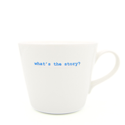 Bucket Mug Medium - 350ml - what's the story?