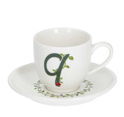 SOLOTUA COFFEE CUP W/S 'Q' 3 OZ GB