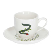 SOLOTUA COFFEE CUP W/S 'Z' 3 OZ GB