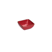 CONCERTO Coral Red Square Tiny Bowl 8cm