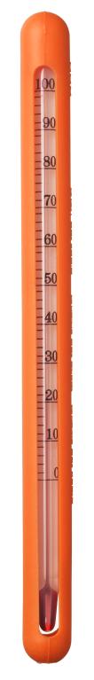 Silicone Thermometer - Orange