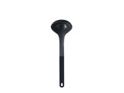 Soup ladle Optima 30 cm Black