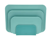 Chopping board set Choptima 35.5 x 7 x 26.5 cm Nordic green