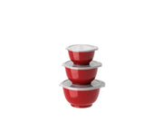 NEW Margrethe Mini bowl set 0.25 + 0.5 + 0.75 L Red