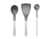 Kitchen utensil set 1 NEW Optima 3 pcs White Nylon