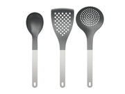 Kitchen utensil set 2 NEW Optima 3 pcs White Nylon