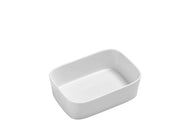 Dish Modula 20x14x6 cm white