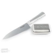 Edge Chef's Knife And Metal Soap Set