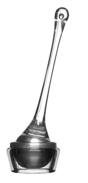 Tea tea strainer with holder  clear