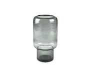 Vase Hoej 14x26 Grey Glass