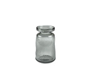 Vase Ist 11x19 Grey Glass