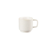 Espresso cup Elstra 0.12 liter Stoneware Offwhite ass.