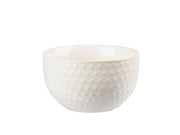 Bowl Elstra 12.8 x 7.6 cm Stoneware Offwhite ass.