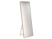 Mirror Verdal 140x45 cm Gold Iron/Mirror