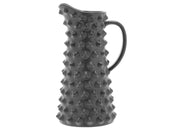 Jug Vaest 1.7 liter Matte black Earthenware