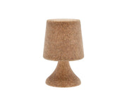 LED Lounge lamp Midnat D16 x 25.5 cm Light brown PE