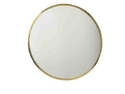 Mirror Vardo D80 cm Brass/Mirror