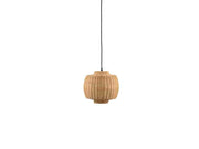 Pendant lamp Vilna 30x28 cm Nature rattan