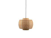 Pendant lamp Vilna 50x42 cm Nature rattan