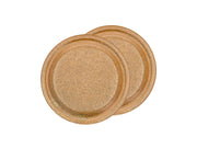 Lunch plate Evig 20 cm 2 pcs Amber Porcelain