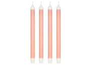 Crowntop candle Styles 29 cm 4 pcs Red Stearin