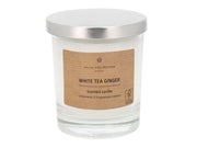 Fragrance candle Kras D8.5 x 10 cm White Stearin