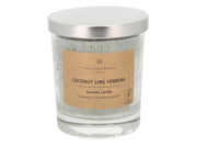 Fragrance candle Kras D8.5 x 10 cm Dusty Green Stearin