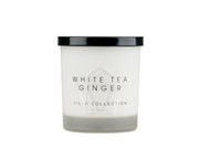 Fragrance candle Krok D9 x 11 cm White Rapeseed wax