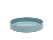 Serving dish Fjord 27.5 x 4 cm Blue Porcelain
